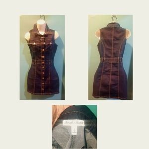 Derreck Heart Denim Dress
